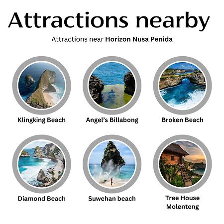 Horizon Nusa Penida Tanglad Экстерьер фото