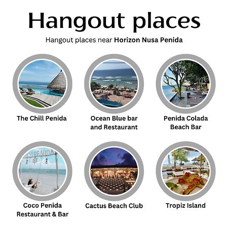Horizon Nusa Penida Tanglad Экстерьер фото