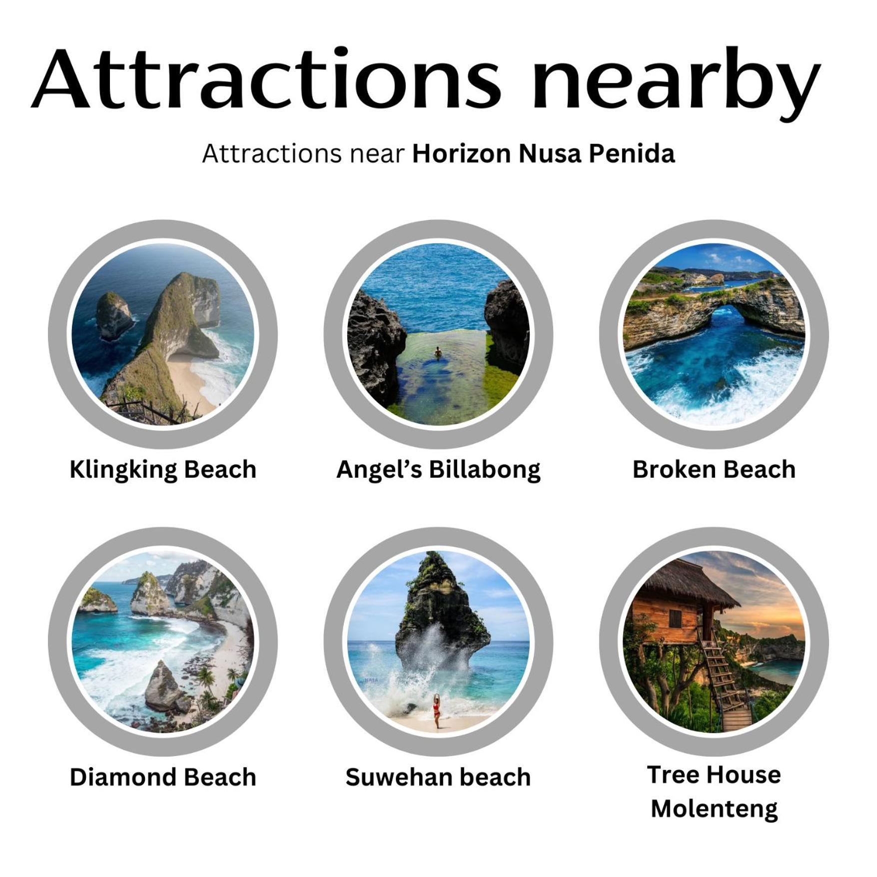 Horizon Nusa Penida Tanglad Экстерьер фото