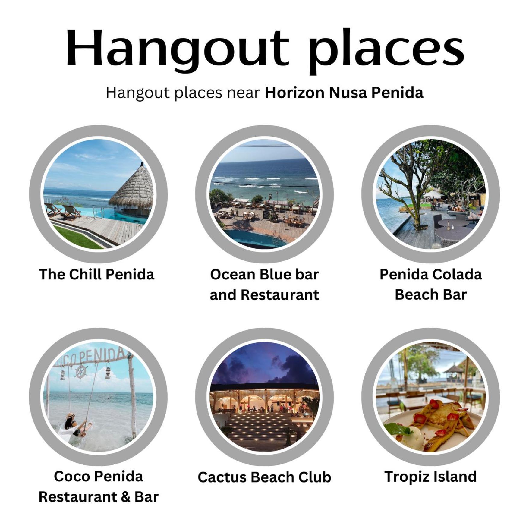 Horizon Nusa Penida Tanglad Экстерьер фото